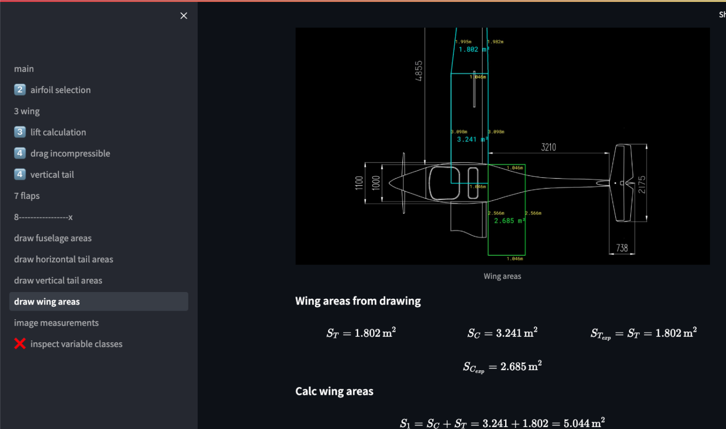 Aircraft prototyping app project image